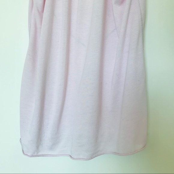 🔱 Delta Zeta Pink and Gold Tank Racerback - Picture 9 of 10